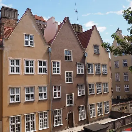 Grand-Tourist Trident Apartments Danzig Exterior foto